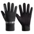 Men Women Touchscreen Gloves Anti Slip Windproof Autumn Winter Thermal Warm Gloves for Outdoor Riding gray One size