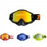 Men Women Tpu Off road Motorcycle Helmet Goggles Outdoor Riding Windshield High Toughness Goggles With Detachable Nose Pads