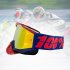 Men Women Tpu Off road Motorcycle Helmet Goggles Outdoor Riding Windshield High Toughness Goggles With Detachable Nose Pads