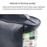Men Women Transparent High Capacity Makeup Bag with Compartments for Travel Organize