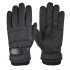 Men Women Warm Ski Gloves Winter Thermal Snowboard Gloves Waterproof Anti Slip Touch Screen Gloves black One size