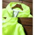 Men Women Waterproof Windbreaker Jacket Hoodie Casual Sports Outwear Coat gray S