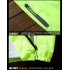 Men Women Waterproof Windbreaker Jacket Hoodie Casual Sports Outwear Coat green M