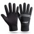 Men Women Waterproof Gloves Fleece Outdoor Sports Mountaineering Cycling Skiing Nonslip Autumn Winter Gloves gray One size