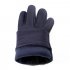 Men Women Waterproof Gloves Fleece Outdoor Sports Mountaineering Cycling Skiing Nonslip Autumn Winter Gloves blue One size