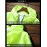 Men Women Waterproof Windbreaker Jacket Hoodie Casual Sports Outwear Coat green L