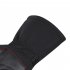 Men Women Winter Cycling Gloves Touch Screen Shock Absorption Anti Slip Windproof Thickening Plush Lining Full Finger Gloves For MTB Gravel Road Bike black M