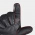 Men Women Winter Cycling Gloves Touch Screen Shock Absorption Anti Slip Windproof Thickening Plush Lining Full Finger Gloves For MTB Gravel Road Bike black M