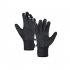 Men Women Winter Cycling Gloves Dual Waterproof Protection Windproof Anti Slip Touch Screen Breathable Warm Bike Gloves For MTB Gravel Road Bike grey L