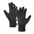 Men Women Winter Cycling Gloves Dual Waterproof Protection Windproof Anti Slip Touch Screen Breathable Warm Bike Gloves For MTB Gravel Road Bike grey L