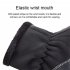 Men Women Winter Warm Waterproof Windproof Touch Screen Gloves Outdoor Sport Ski Gloves  black XL
