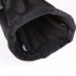 Men Women Winter Warm Waterproof Windproof Touch Screen Gloves Outdoor Sport Ski Gloves  black XXL