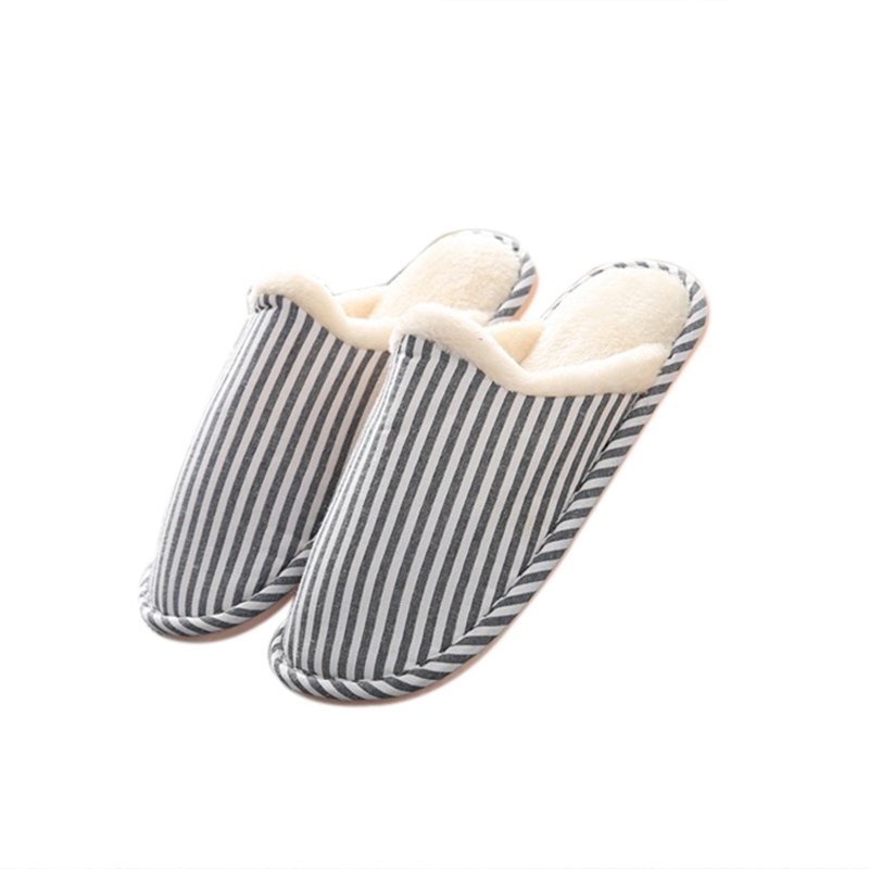 soft cotton slippers