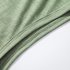 Men Workout Hooded Tank Tops Summer Solid Color Sleeveless Casual T shirt For Running Fitness black M