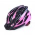 Men and Women Cycling Helmet Integrally molded for Mountain Road and Sports Black pink One size
