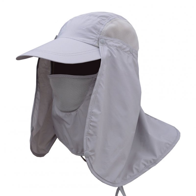 fishing hats with neck protection