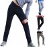Men s Casual Pants Thin Type Cotton Loose Running Straight Sports Trousers Dark gray L