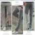 Men s Casual Pants Thin Type Cotton Loose Running Straight Sports Trousers Dark gray 3XL