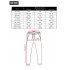 Men s Elastic Force Elastic Waist Pocket Casual Pants Black S Light gray Asia L