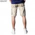 Men s Europe and America Casual Short Overalls Pure Cotton Straight Half Pant