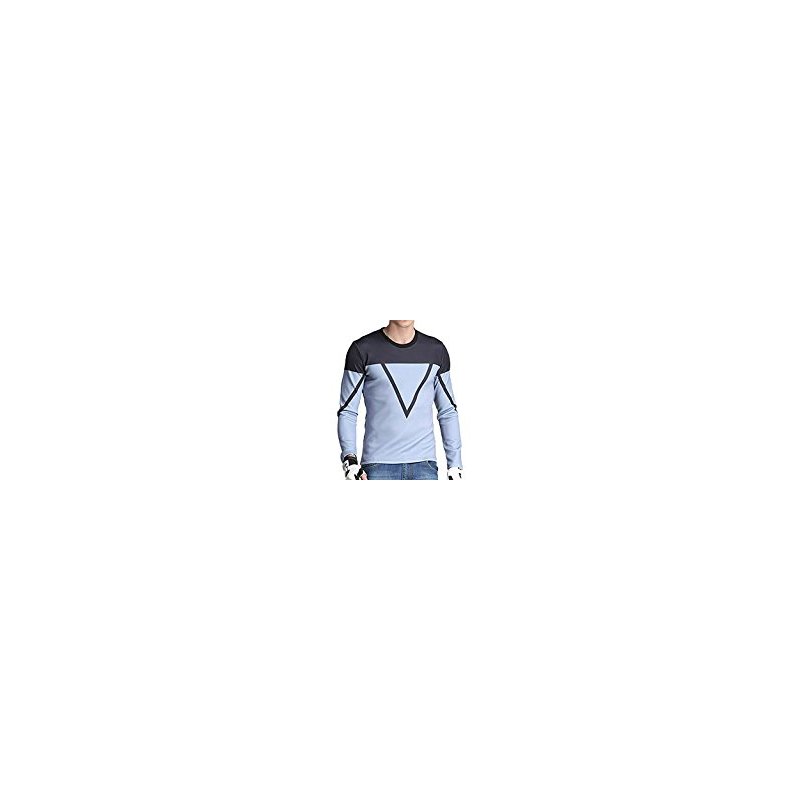 Men's Fashion Slim Long Sleeve Asia 3XL