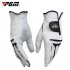 Men s Golf Gloves Breathable Leather Sheepskin Left Right Hand Anti skid Glove Right hand 23