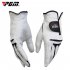 Men s Golf Gloves Breathable Leather Sheepskin Left Right Hand Anti skid Glove Left hand 22