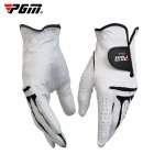 <span style='color:#F7840C'>Men</span>'s Golf Gloves Breathable Leather Sheepskin Left/Right Hand Anti-skid Glove Right hand 24
