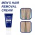 Men s Hair Removal Cream Facial Beard Hair Removal Instrument Beeswax for Men