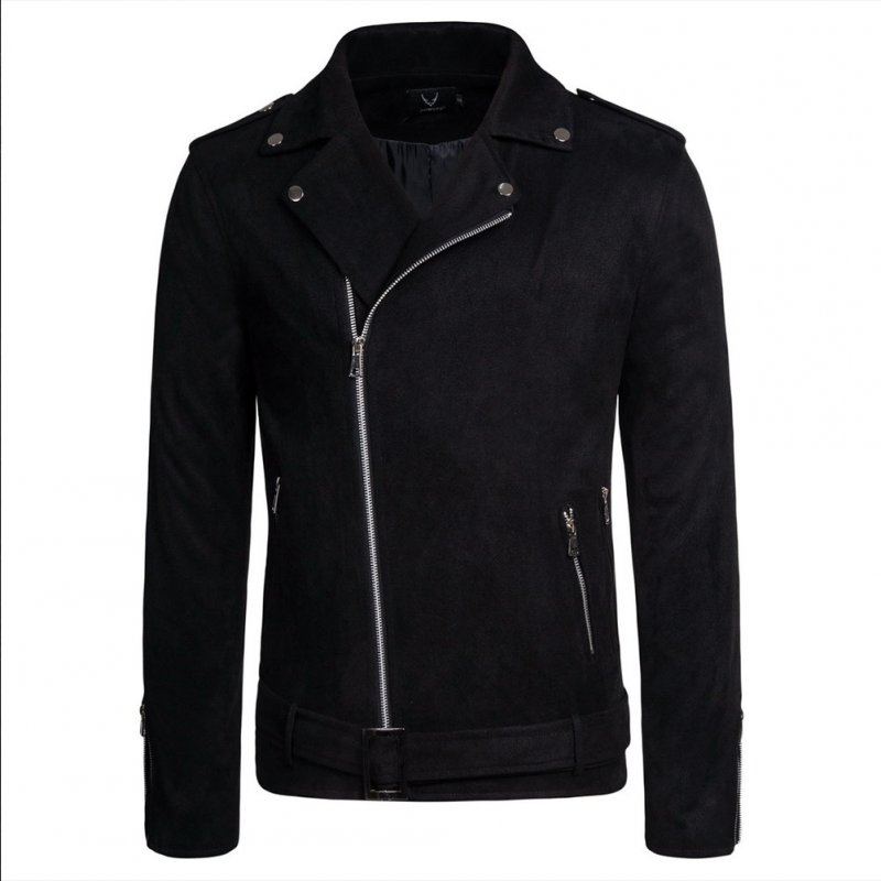 diagonal zip jacket