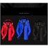 Men s Jackets Autumn and Winter Thick Waterproof Windproof Warm Mountaineering Ski Clothes black XL