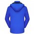 Men s Jackets Autumn and Winter Thick Waterproof Windproof Warm Mountaineering Ski Clothes blue L