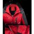 Men s Jackets Winter Thickening Windproof and Warm Outdoor Mountaineering Clothing  red L