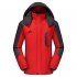 Men s Jackets Winter Thickening Windproof and Warm Outdoor Mountaineering Clothing  red L