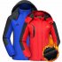 Men s Jackets Winter Thickening Windproof and Warm Outdoor Mountaineering Clothing  blue XL