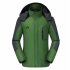 Men s Jackets Winter Thickening Windproof and Warm Outdoor Mountaineering Clothing blackish green XXL