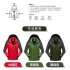 Men s Jackets Winter Thickening Windproof and Warm Outdoor Mountaineering Clothing blackish green XXXL
