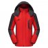 Men s Jackets Winter Thickening Windproof and Warm Outdoor Mountaineering Clothing blackish green XXL