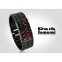 Men s LED Watch with metal bracelet and inspired by Japanese watches   Feel the rebirth of the Samurai spirit with the Dark LED Watch around your wrist