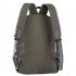 Men s Multi Pockets Outdoor Hiking Canvas Backpack Casual Travelling Bag High capacity Satchel Schoolbag