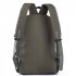 Men s Multi Pockets Outdoor Hiking Canvas Backpack Casual Travelling Bag High capacity Satchel Schoolbag