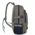 Men s Multi Pockets Outdoor Hiking Canvas Backpack Casual Travelling Bag High capacity Satchel Schoolbag