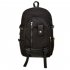 Men s Multi Pockets Outdoor Hiking Canvas Backpack Casual Travelling Bag High capacity Satchel Schoolbag