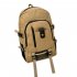 Men s Multi Pockets Outdoor Hiking Canvas Backpack Casual Travelling Bag High capacity Satchel Schoolbag
