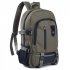 Men s Multi Pockets Outdoor Hiking Canvas Backpack Casual Travelling Bag High capacity Satchel Schoolbag