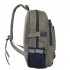 Men s Multi Pockets Outdoor Hiking Canvas Backpack Casual Travelling Bag High capacity Satchel Schoolbag