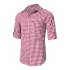 Men s Oktoberfest Costumes Long Sleeve Shirt Fashion Plaid Front Pocket Classical Shirt Tops