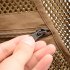 Men s Outdoor Sports Photography Fishing Multi Pocket Zipper Casual Loose Mesh Vest Khaki