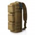 Men s Outdoor Sports Hiking Multi function Tactical Assault Messenger Gym Hiking Camping Bag Oxford Single Shoulder Bagpack Black
