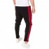 Men s Pants Loose Casual Stitching Beam Feet Sports Trousers Black  L
